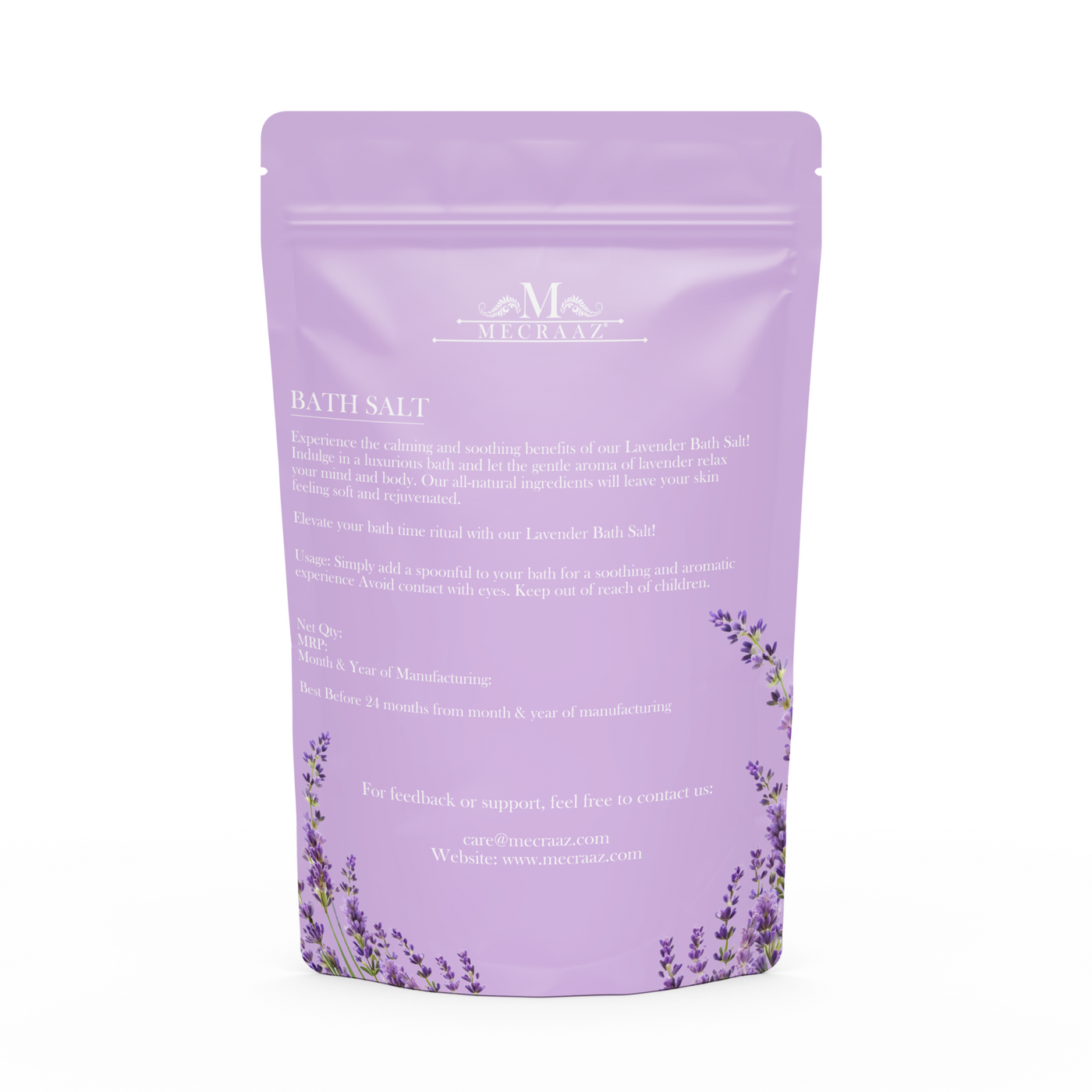 Lavender Bath Salt