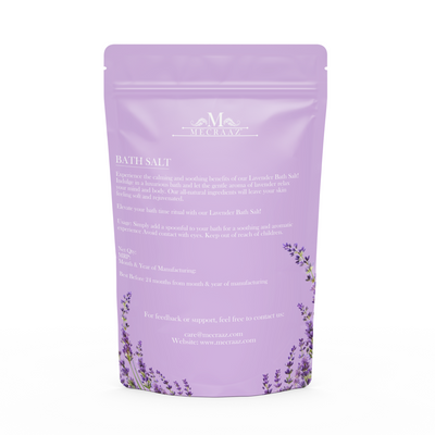 Lavender Bath Salt