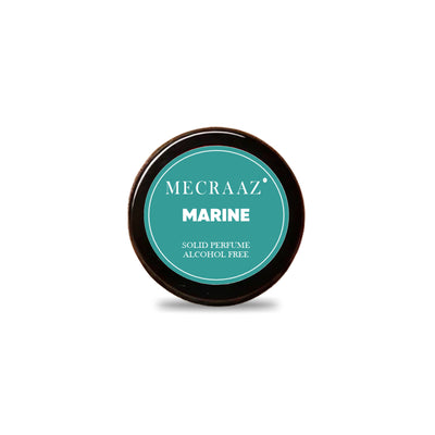 Solid Wax Perfume - Alchohol Free 10ml