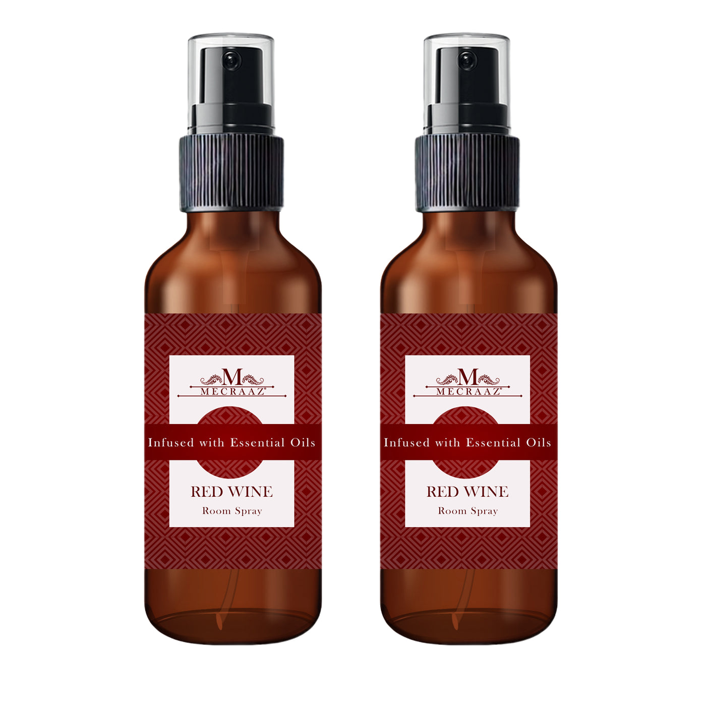 Red Wine Scented Room Spray 200ml(Pack of 2 x 100ml)