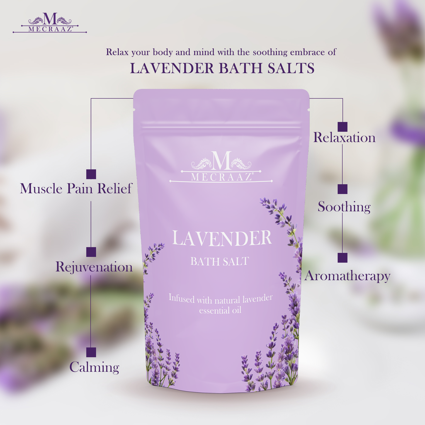 Lavender Bath Salt