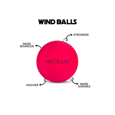 Cricket Wind Balls pack of 2