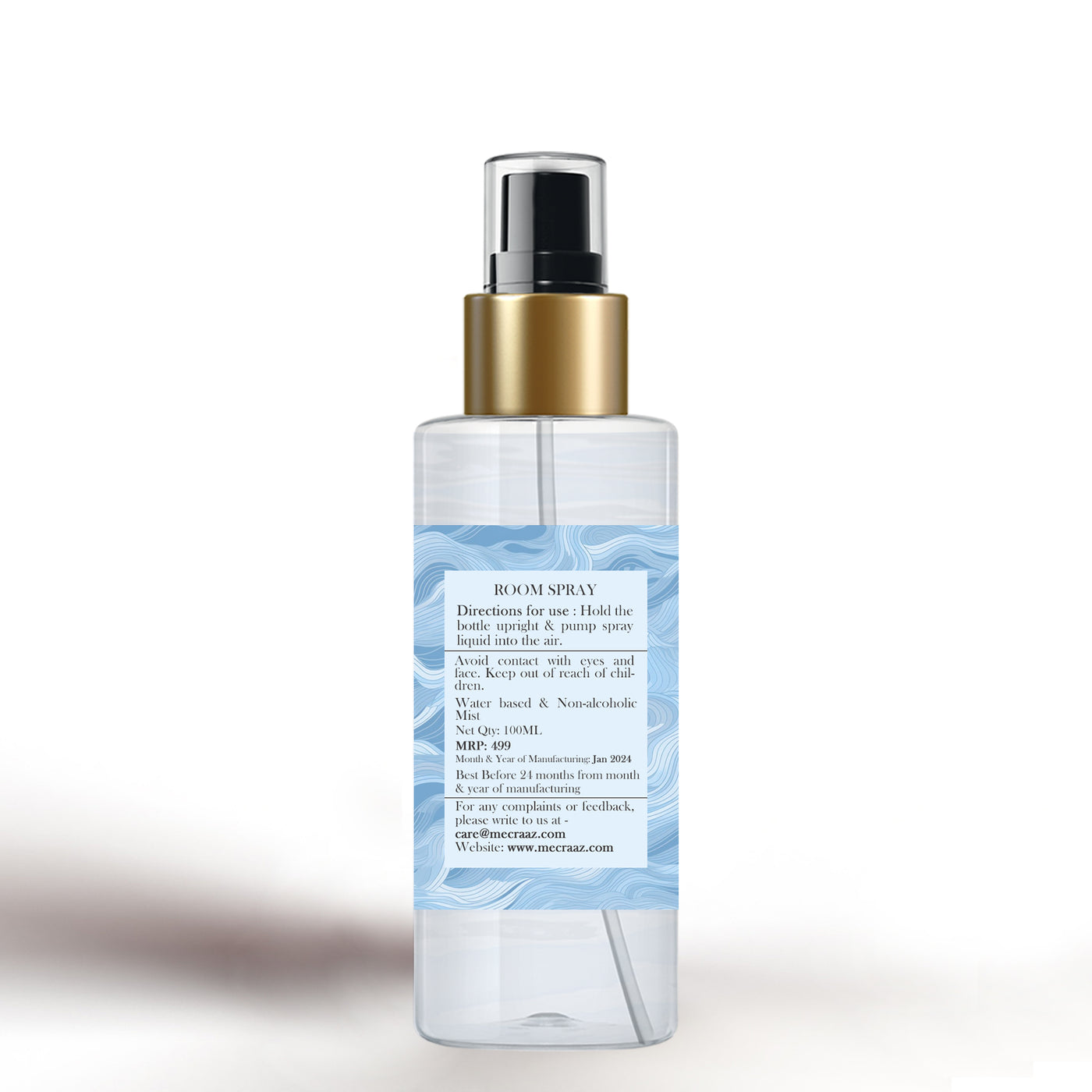 Room Spray - Ocean Blue Fragrance