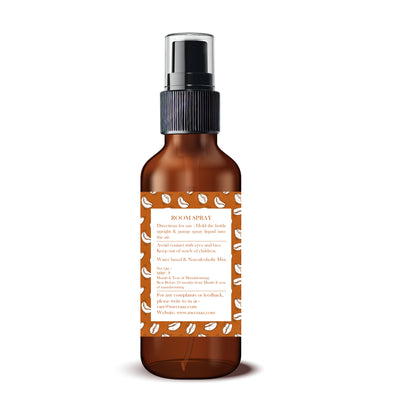 Coffee Breeze and Saffron Room Spray combo(100ml each)