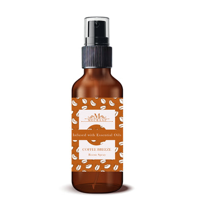 Coffee Breeze and Saffron Room Spray combo(100ml each)