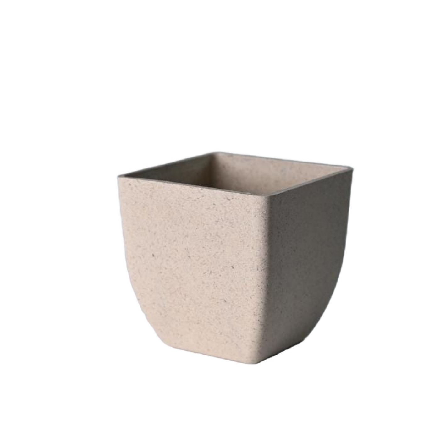 Le by Mecraaz Eco-friendly Rice Husk Planter | Off White