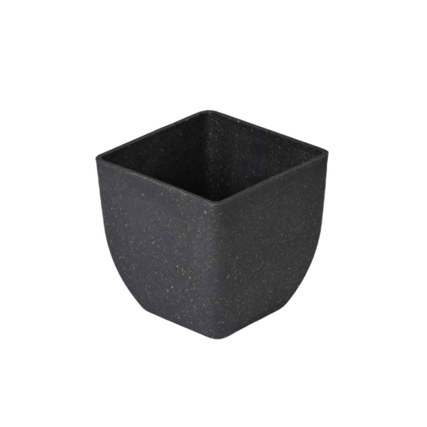 Le by Mecraaz Eco-friendly Rice Husk Planter | Black