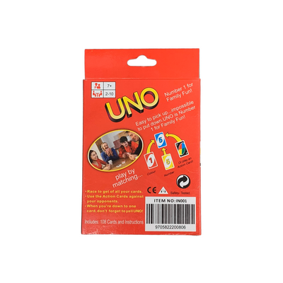Uno Card Game