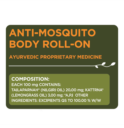 Tru Nature Anti-Mosquito Body Roll-On 8ml (Pack of 3)