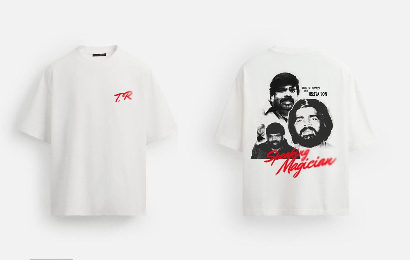 Limited edition T. Rajendar T-shirt