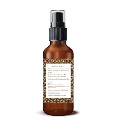Oud Scented Room Spray 200ml(Pack of 2 x 100ml)