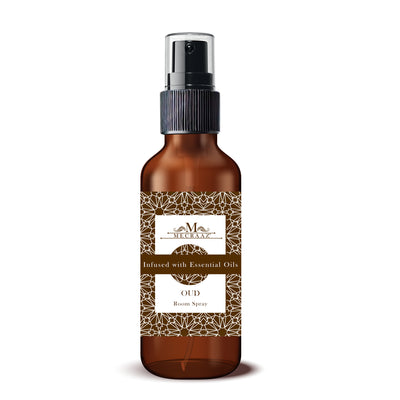 Oud Scented Room Spray 200ml(Pack of 2 x 100ml)