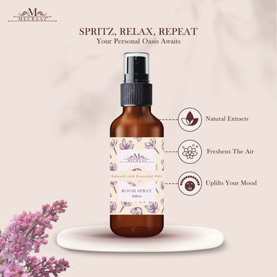 Coffee Breeze and Saffron Room Spray combo(100ml each)