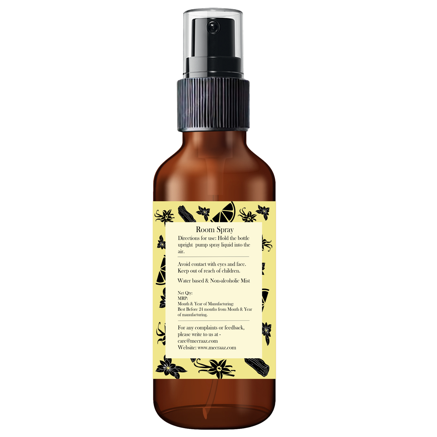 Mecraaz Citrus Bloom Room Spray