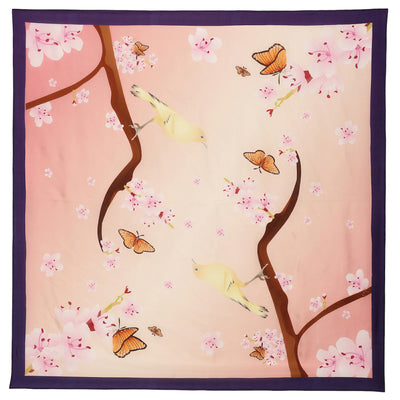 Evening Blossom Scarf