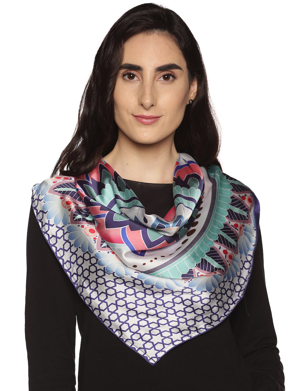 Lilac Whispers Scarf