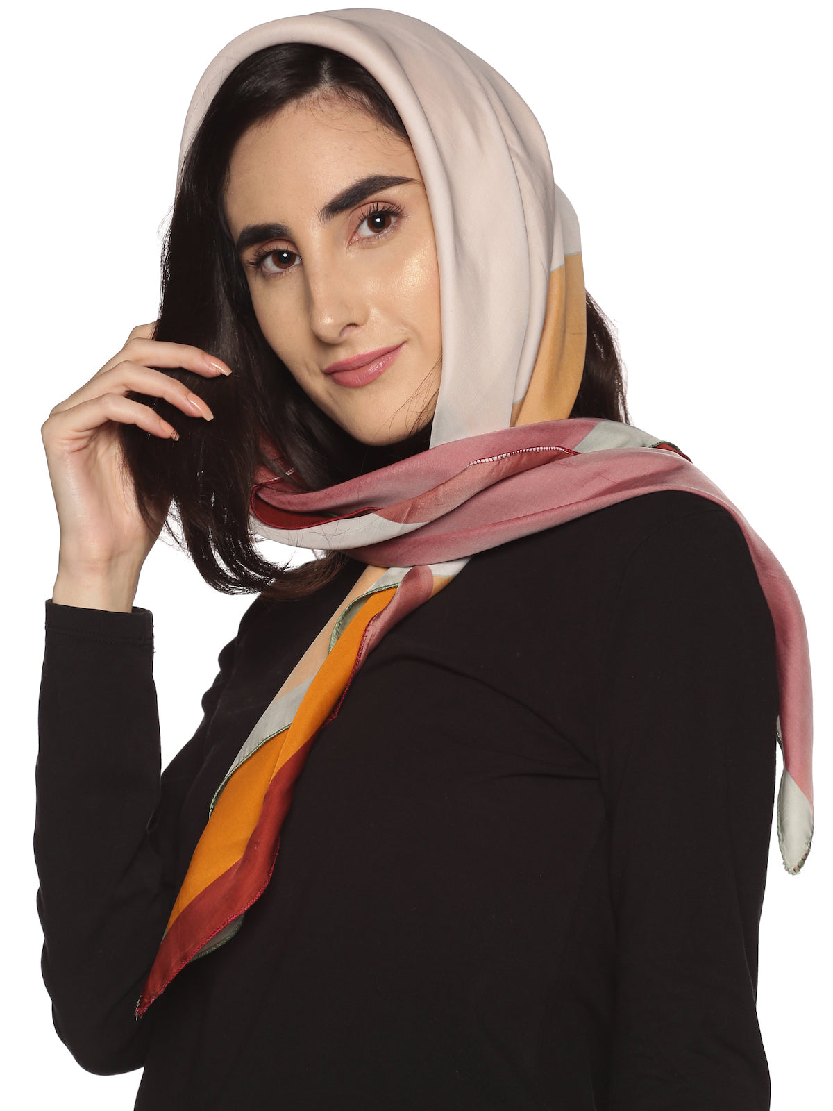 Shades of Sunset Scarf