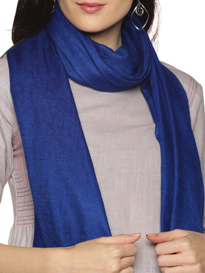 Royal Blue Pashmina Stole