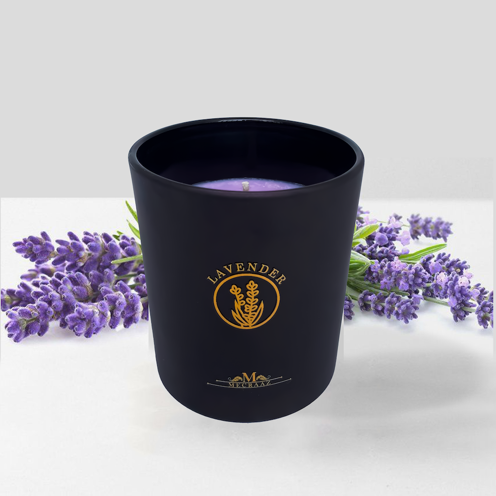 Soy Wax Lavender Scented Candle