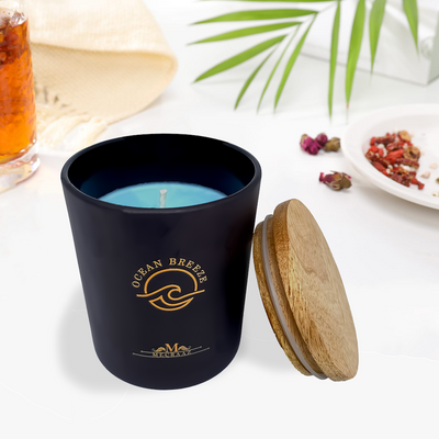 Soy Wax Ocean Breeze Scented Candle
